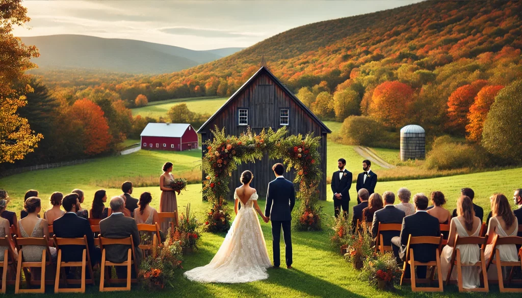 Vermont Wedding