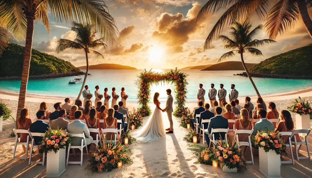 Virgin Islands Wedding