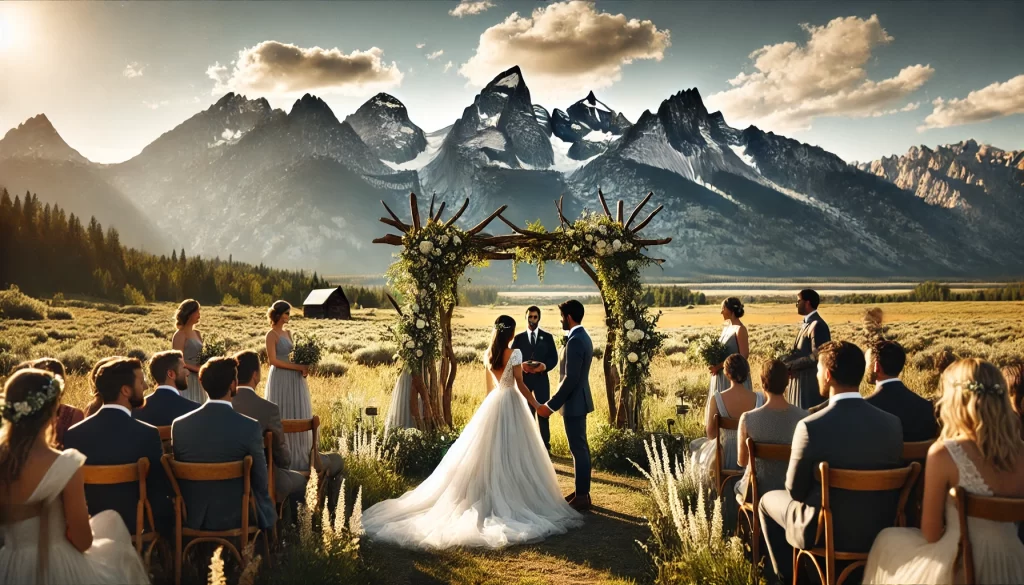 wyoming Wedding