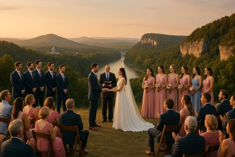 Arkansas Wedding Ceremony