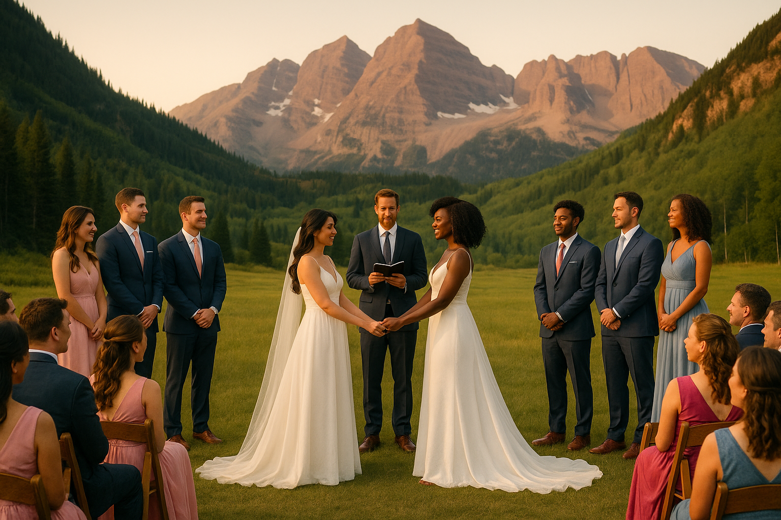 Colorado Wedding Ceremony - Ordained Pro