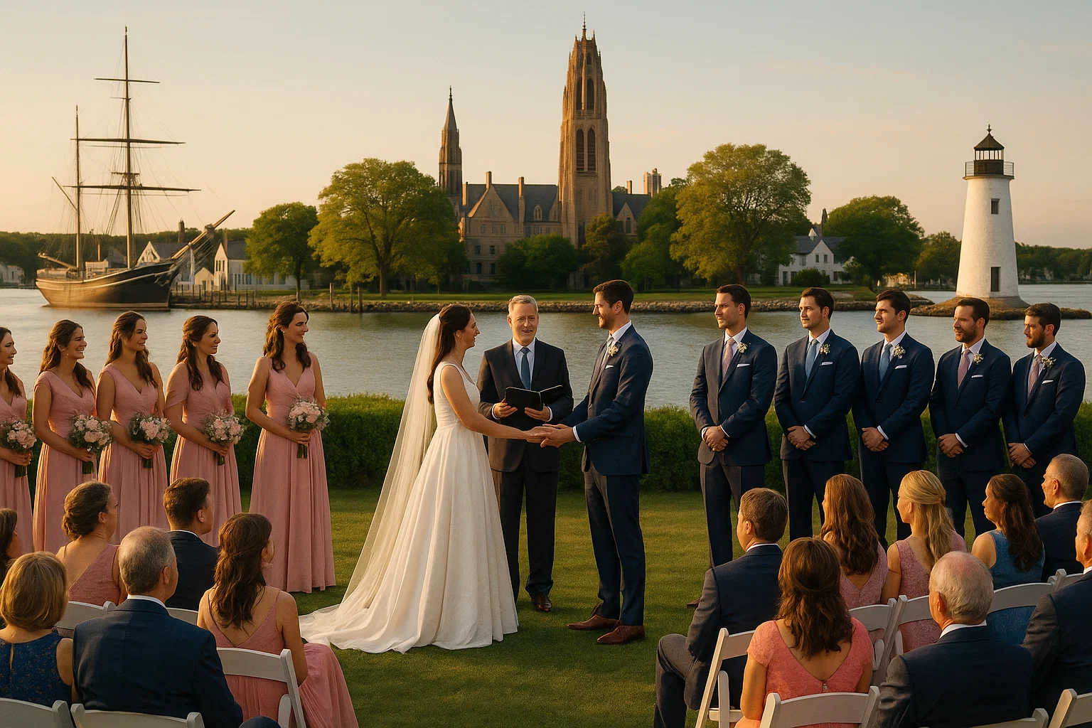 Connecticut Wedding Ceremony