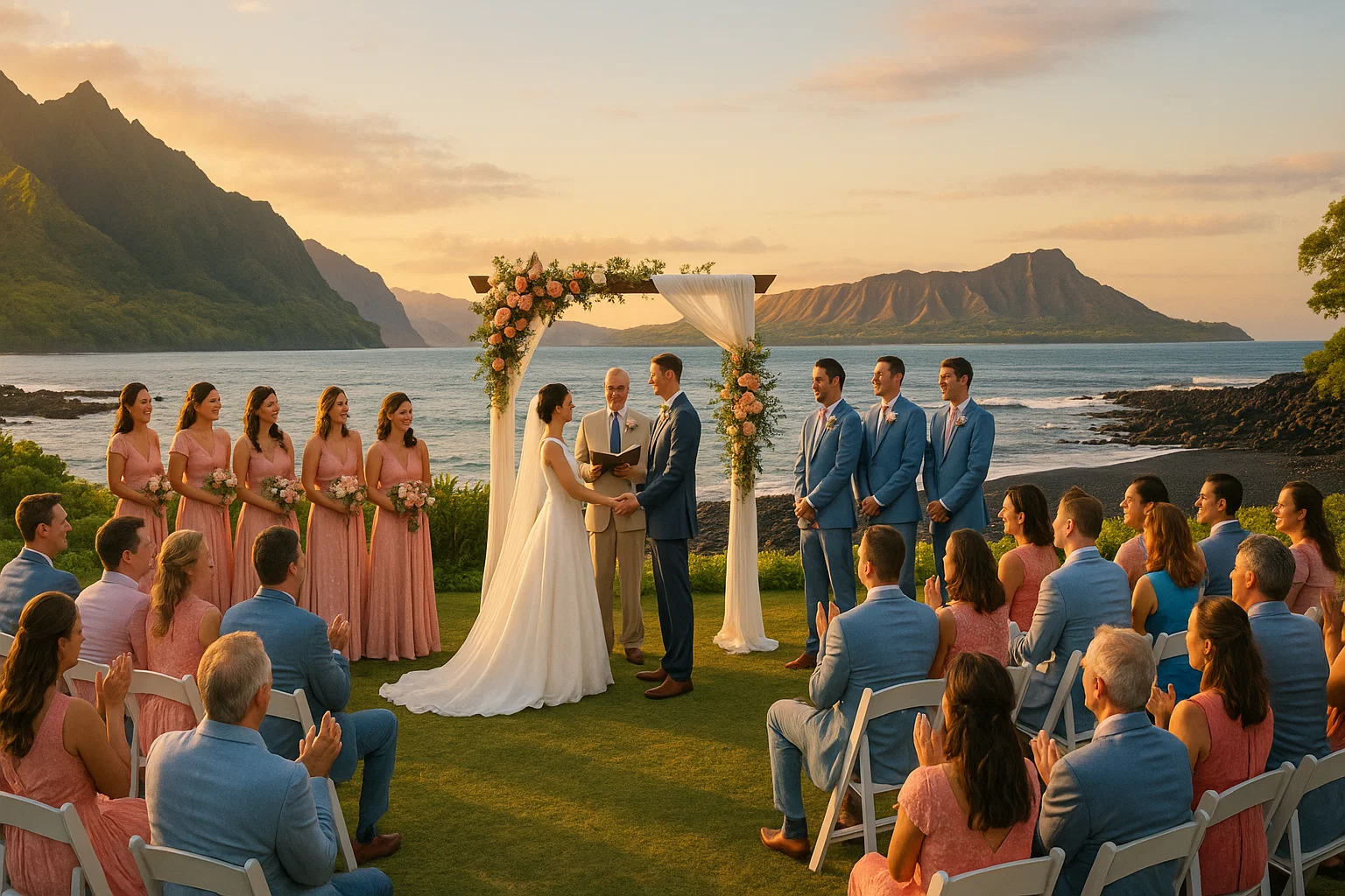 Hawaii Wedding Ceremony