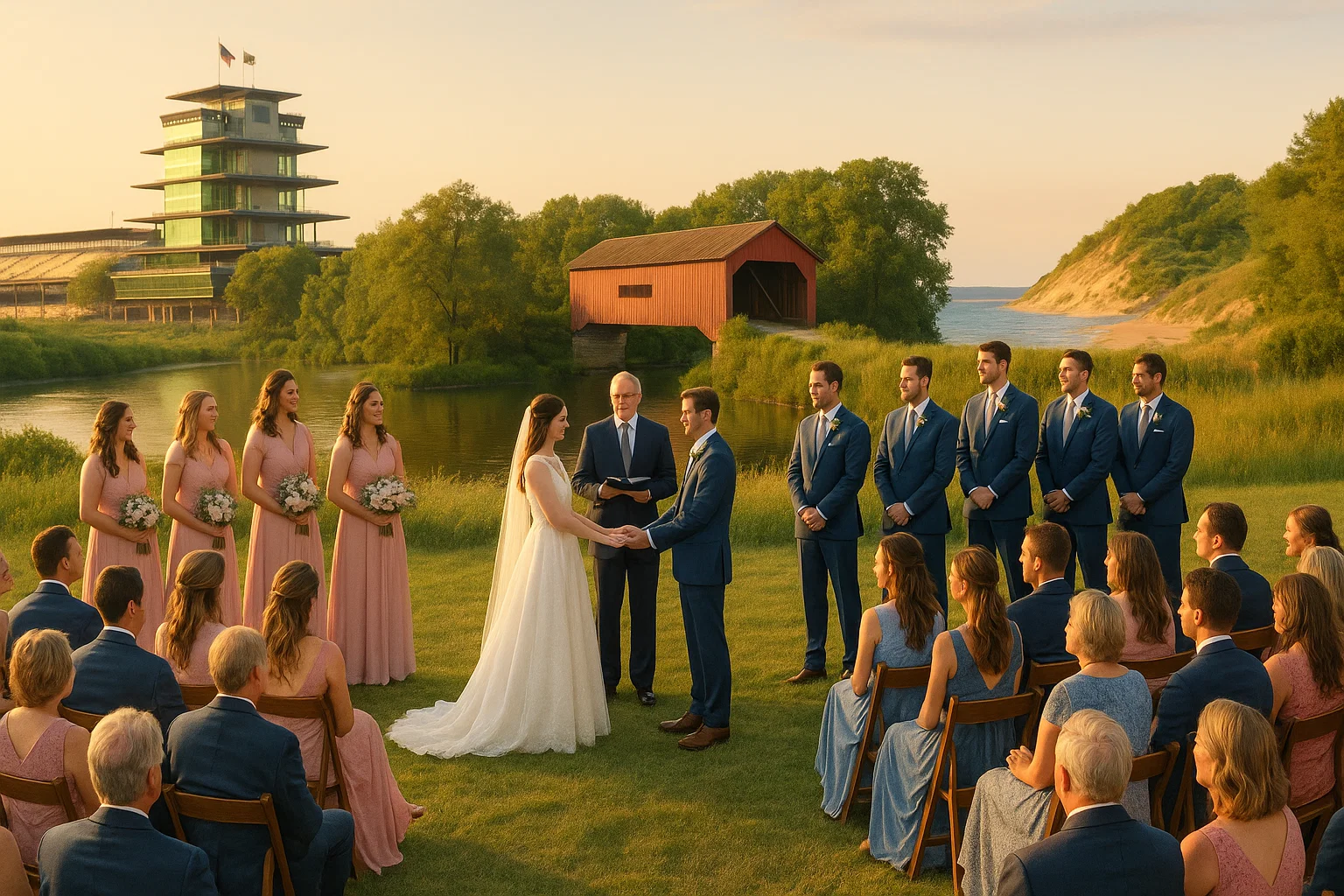 Indiana Wedding Ceremony