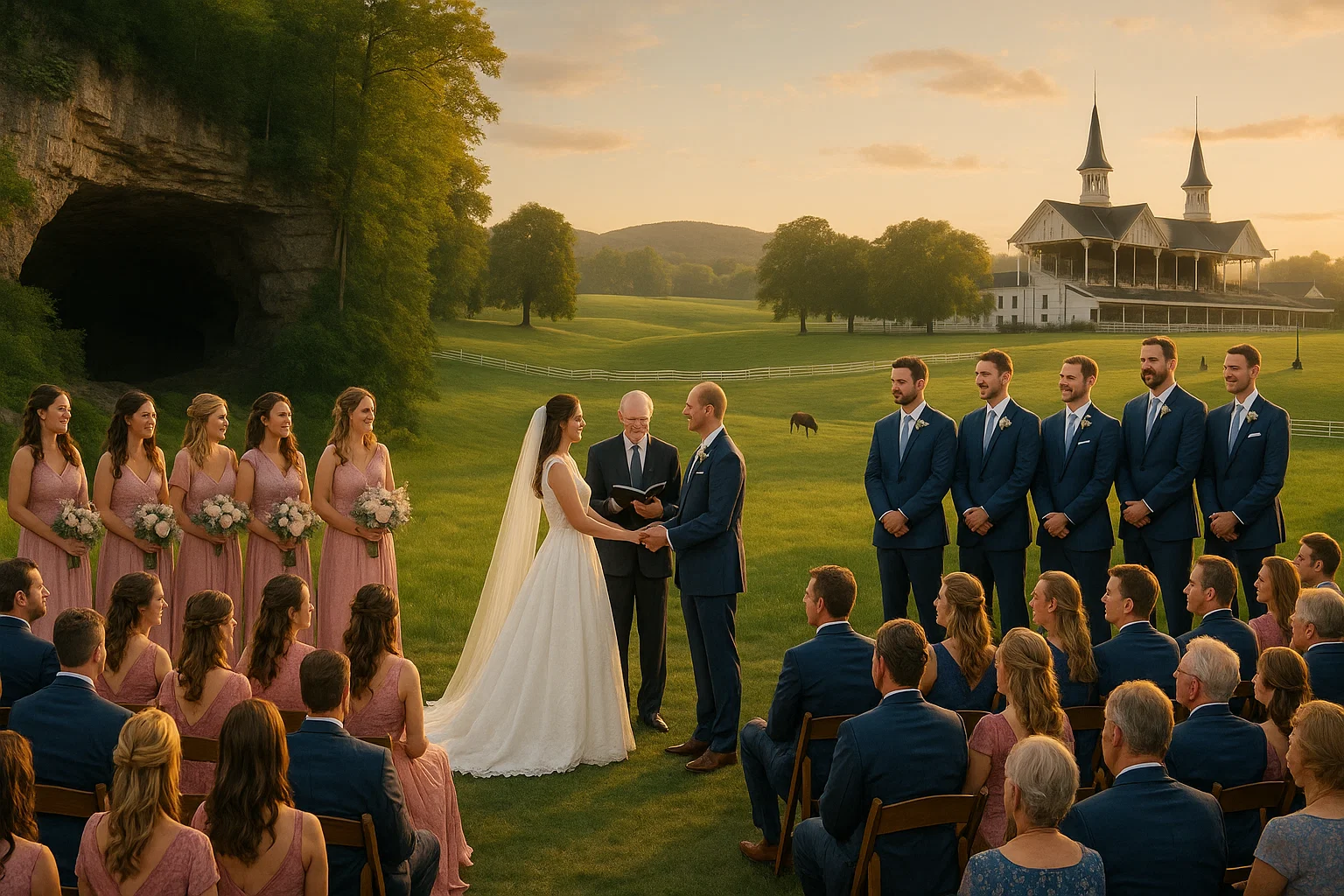 Kentucky Wedding Ceremony