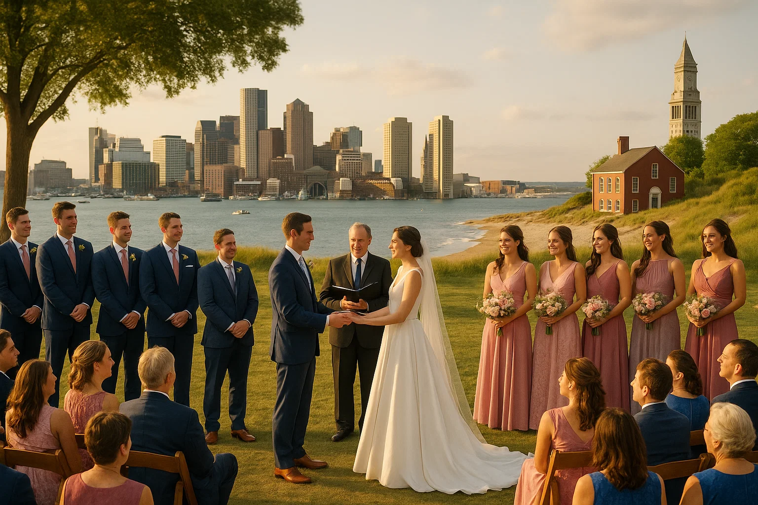 Massachusetts Wedding Ceremony