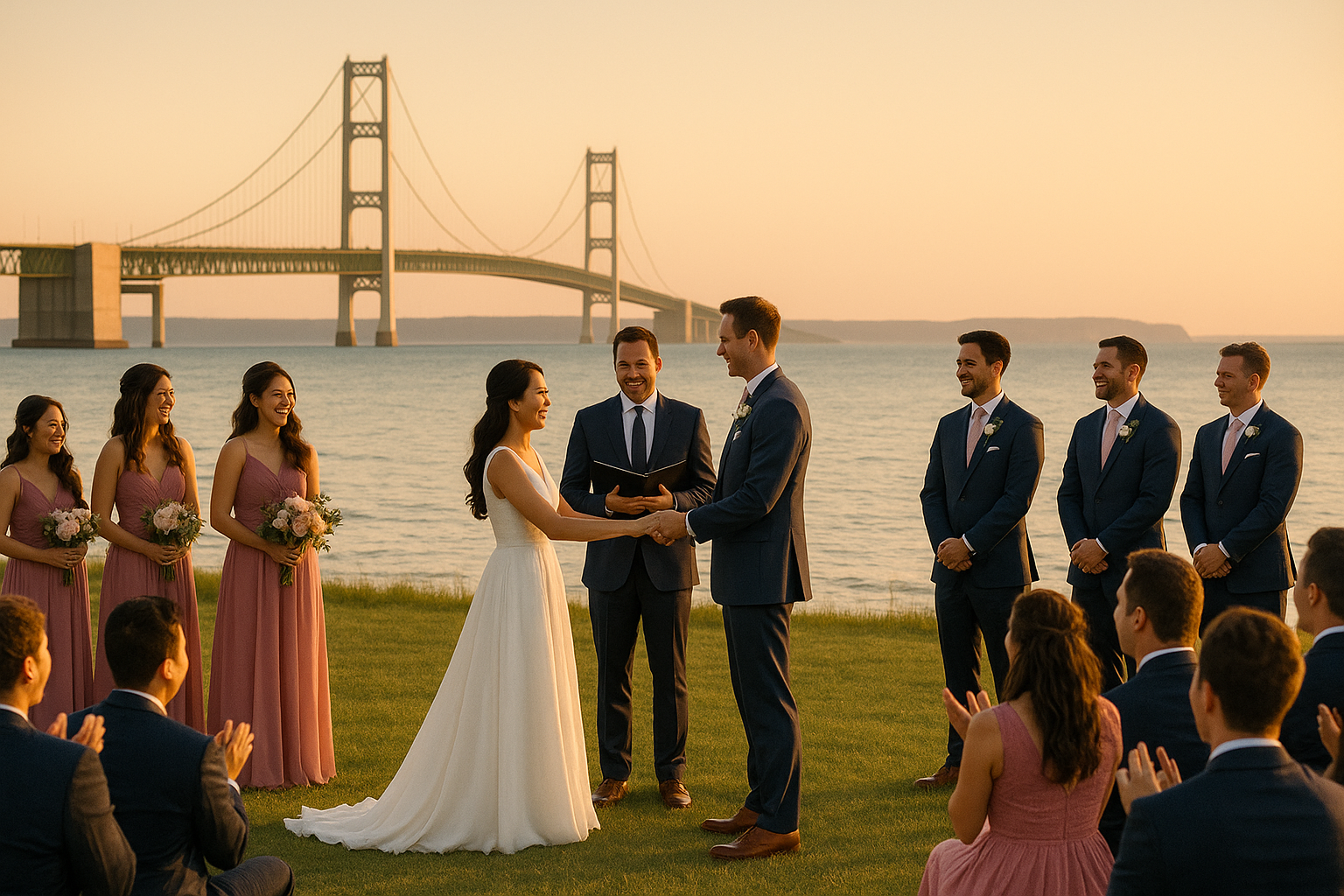 Michigan Wedding Ceremony