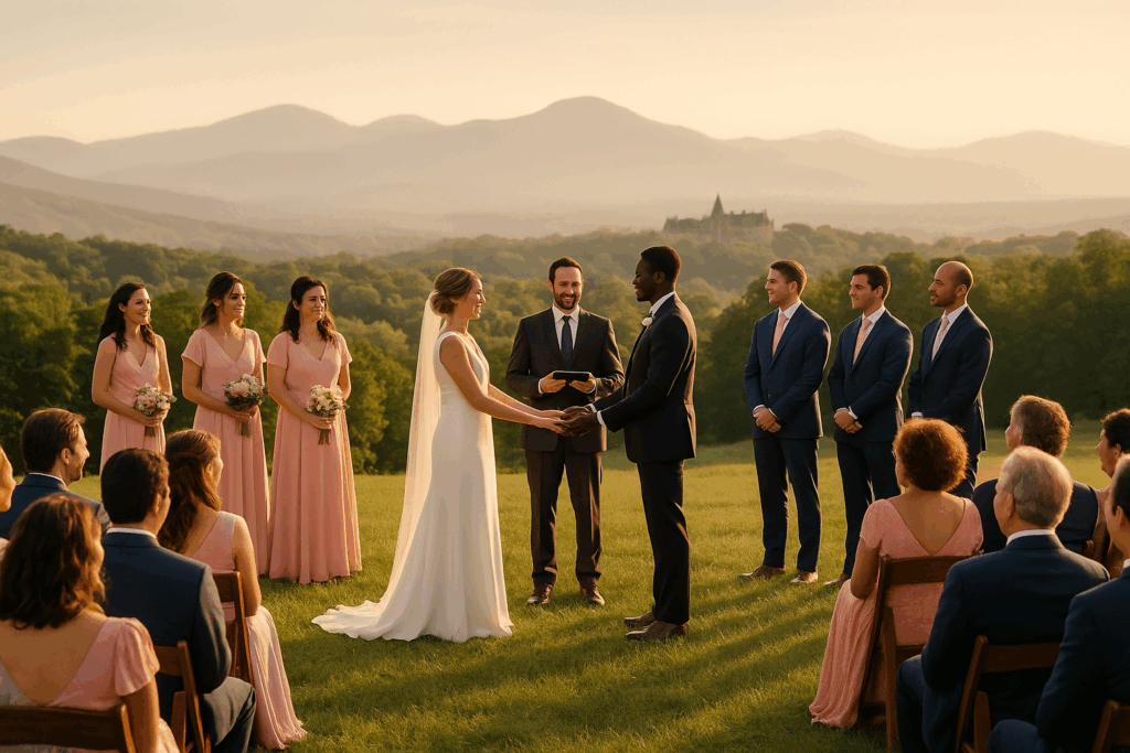 North Carolina Wedding Ceremony