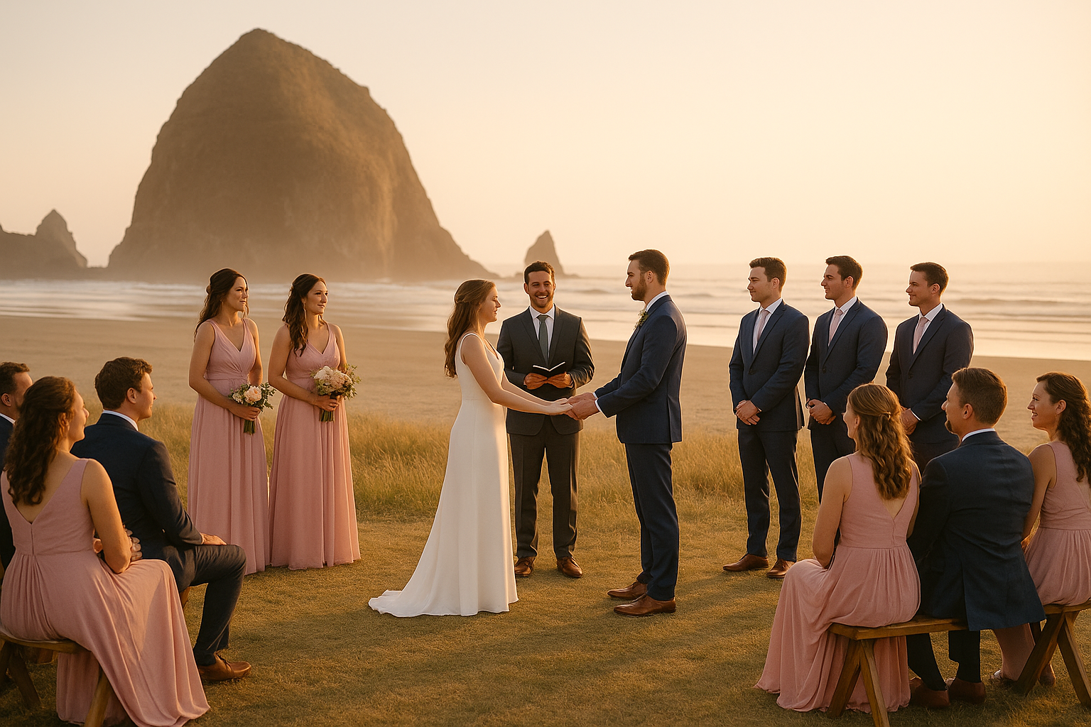 Oregon Wedding Ceremony
