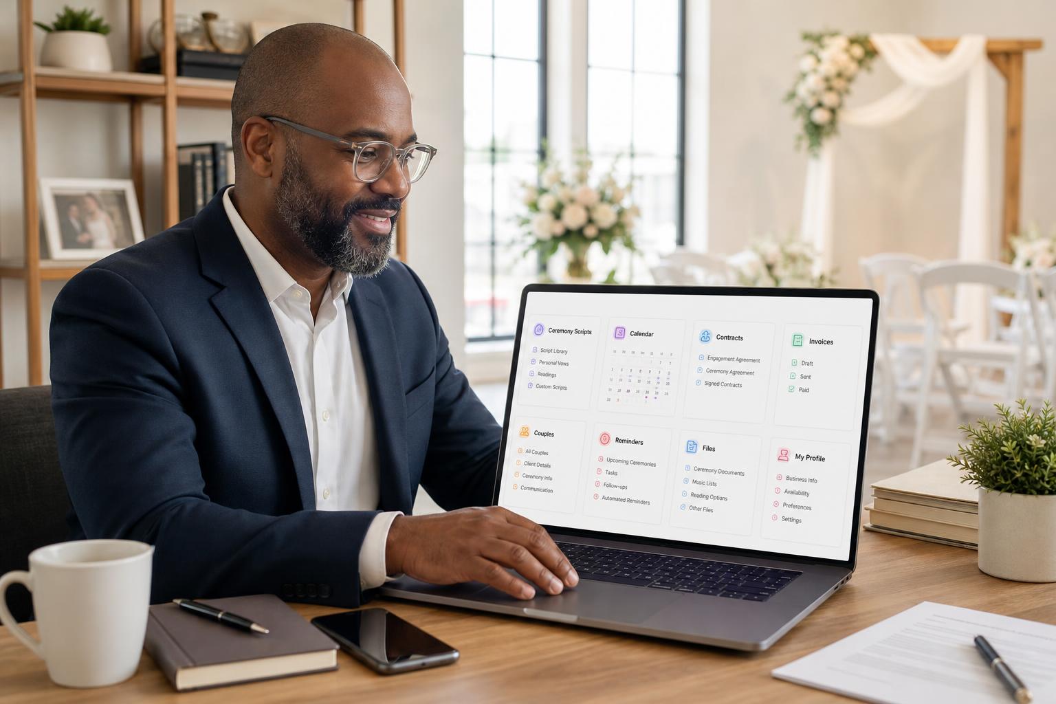 Best Wedding Officiant Software Features to Look For