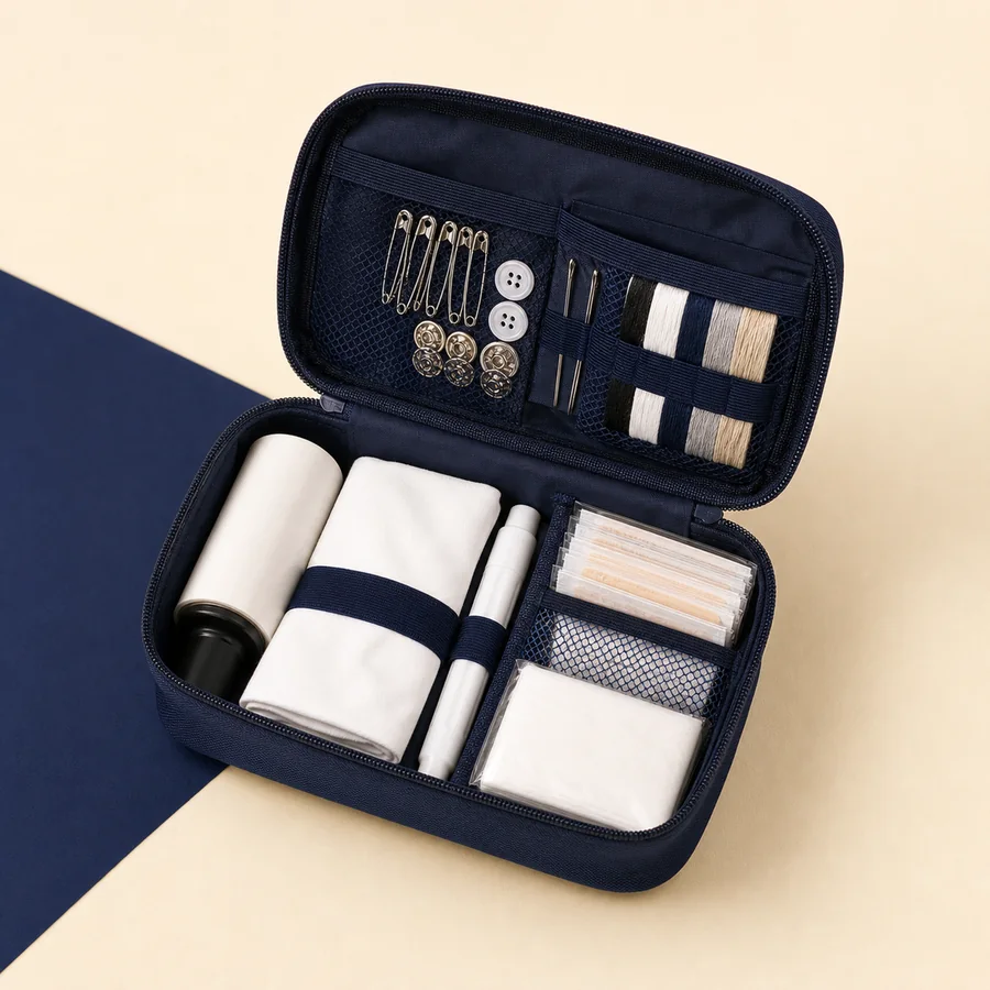 Groom and Officiant Wedding Emergency Kit