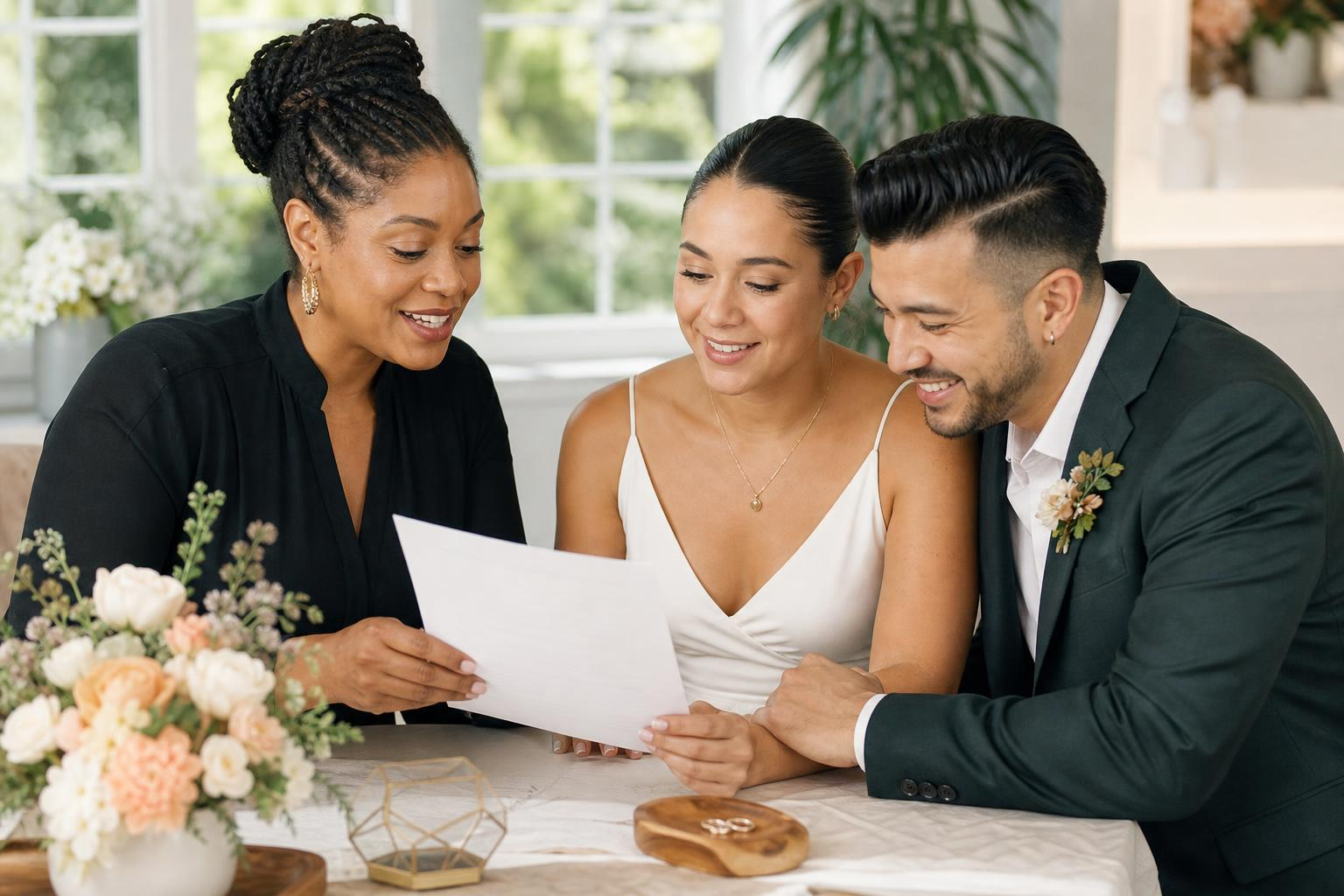 How to Get Ordained Online and Officiate a Wedding