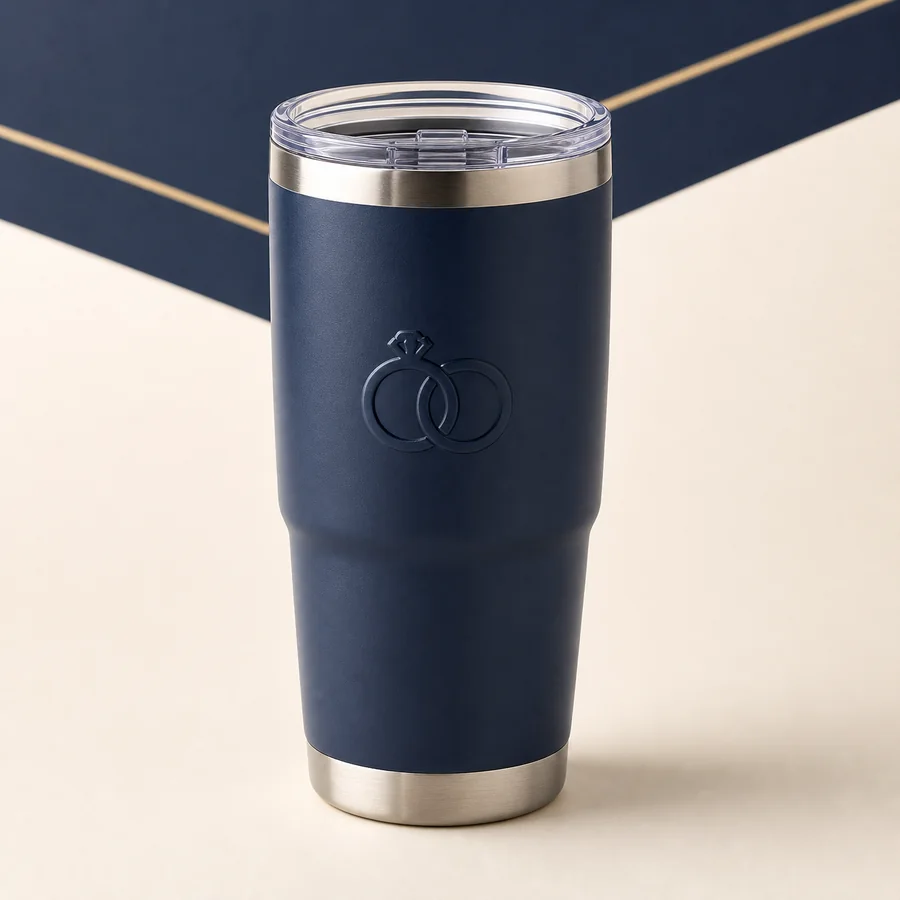 Insulated Wedding Officiant Tumbler