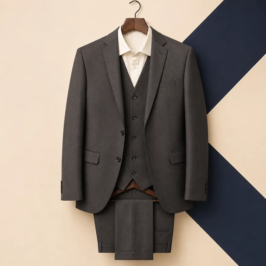 Men’s Three-Piece Professional Suit