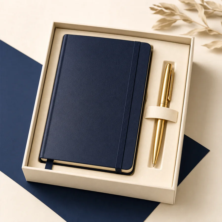 Officiant Notebook and Pen Gift Set