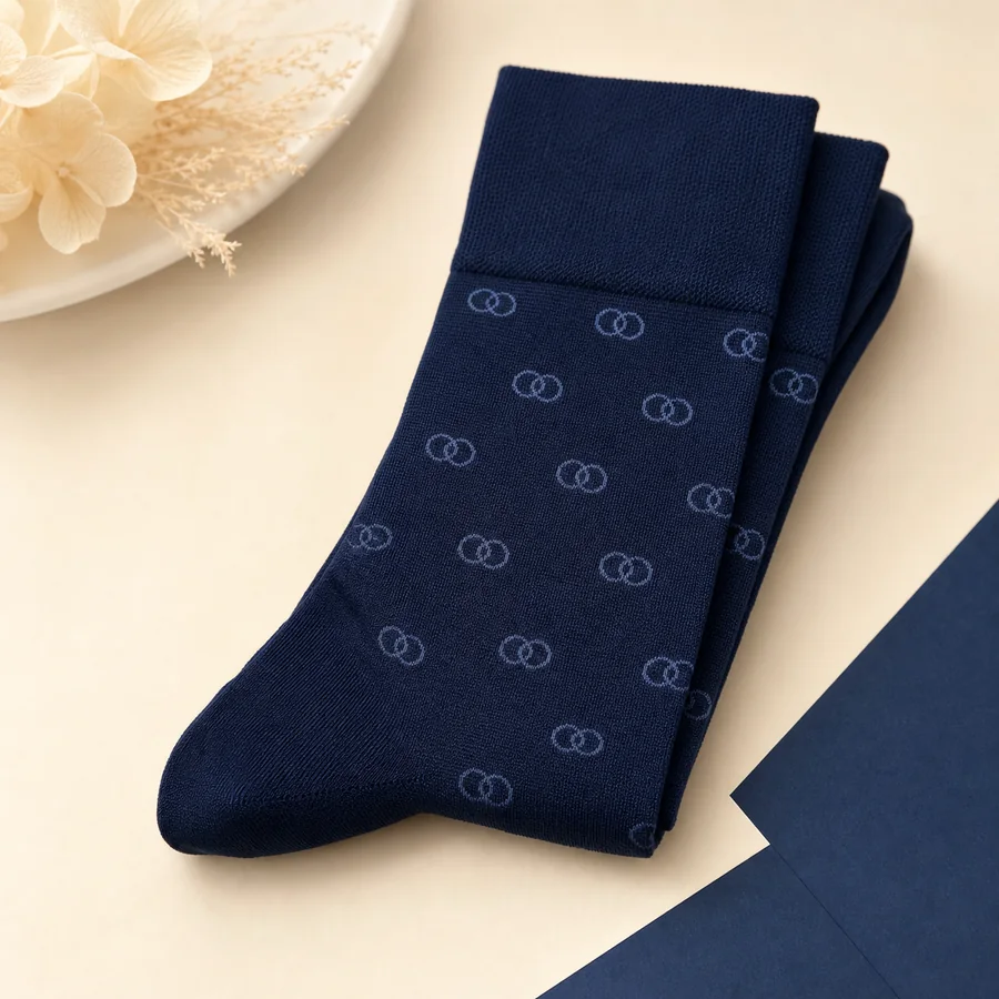 Ordained Wedding Officiant Socks