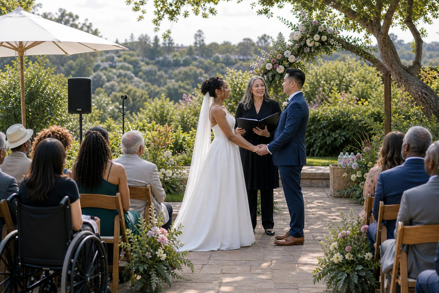 Outdoor Wedding Ceremony Tips for Officiants