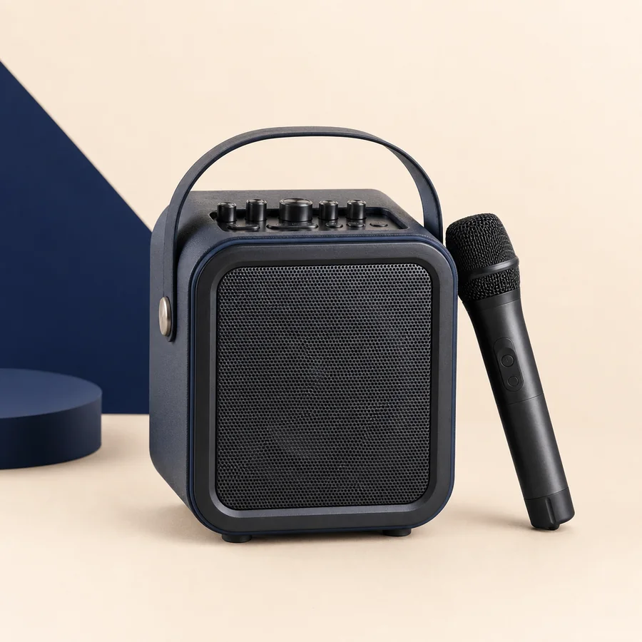 Portable Bluetooth PA Speaker with Microphone
