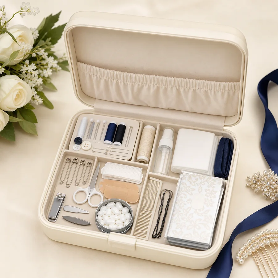 Wedding Day Emergency Survival Kit