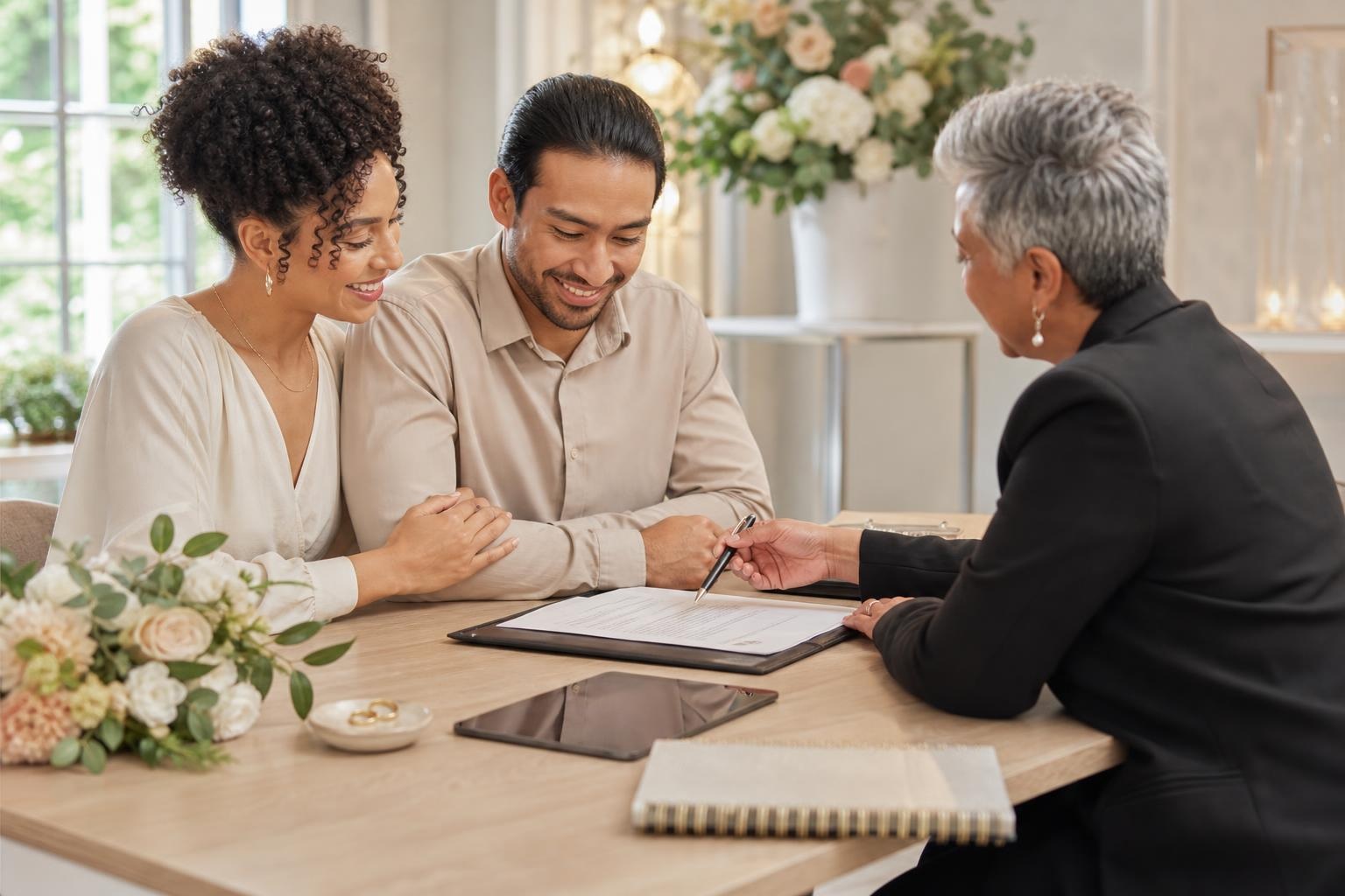 Wedding Officiant Contract: Clauses and Questions to Consider