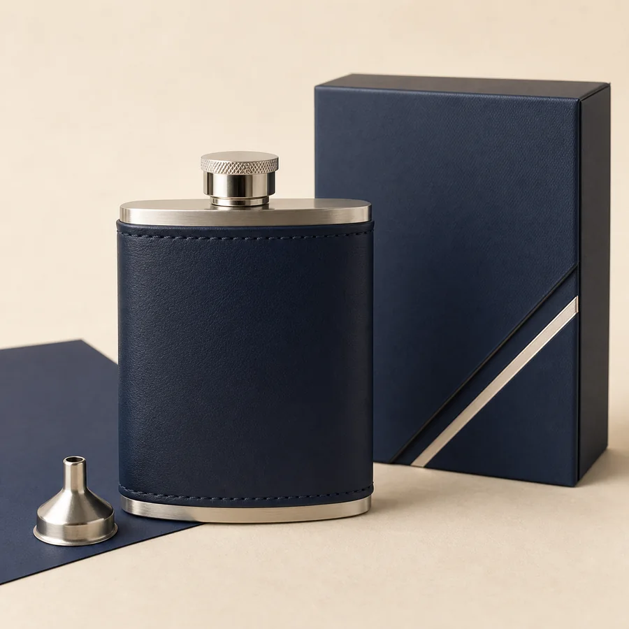 Wedding Officiant Gift Flask