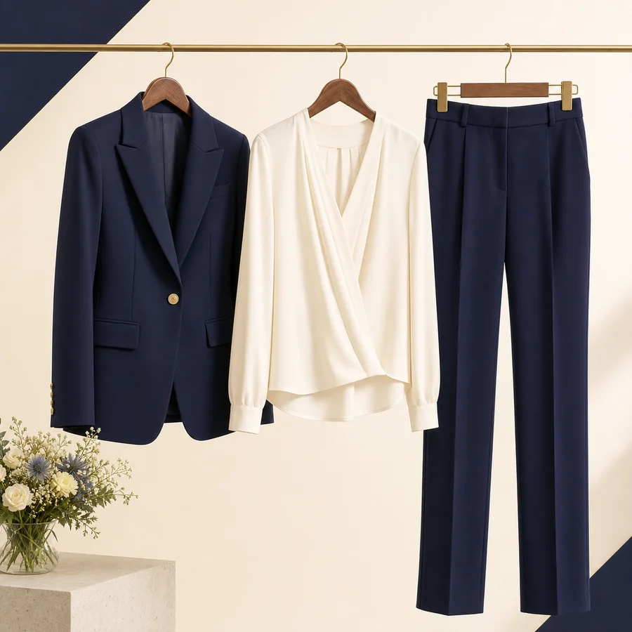 Women’s Elegant Business Suit