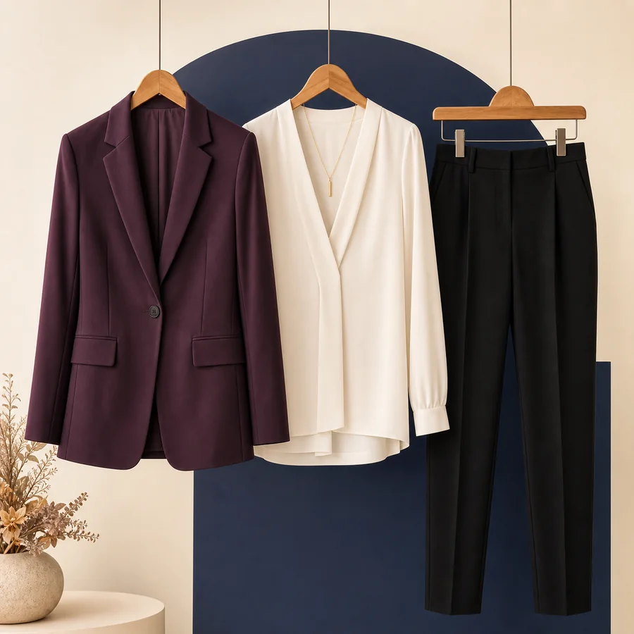 Women’s Professional Officiant Outfit