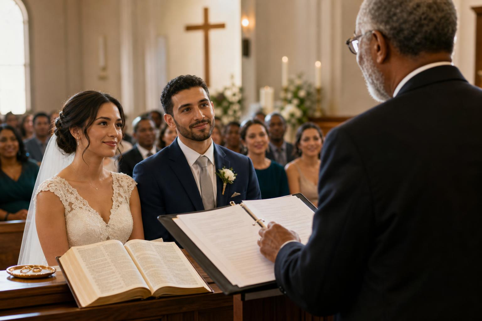 Christian Wedding Ceremony Script: Structure, Readings, and Traditions