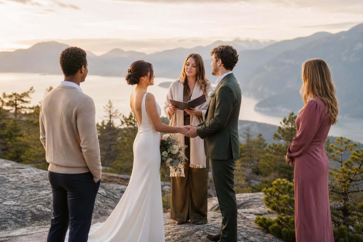 Elopement Ceremony Script for an Intimate Wedding