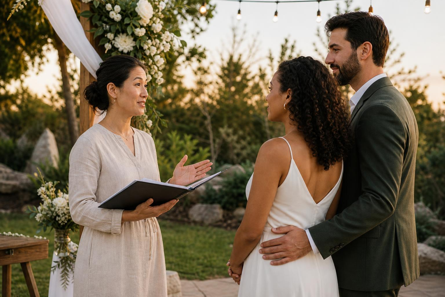 How to Officiate a Wedding for a Friend or Family Member