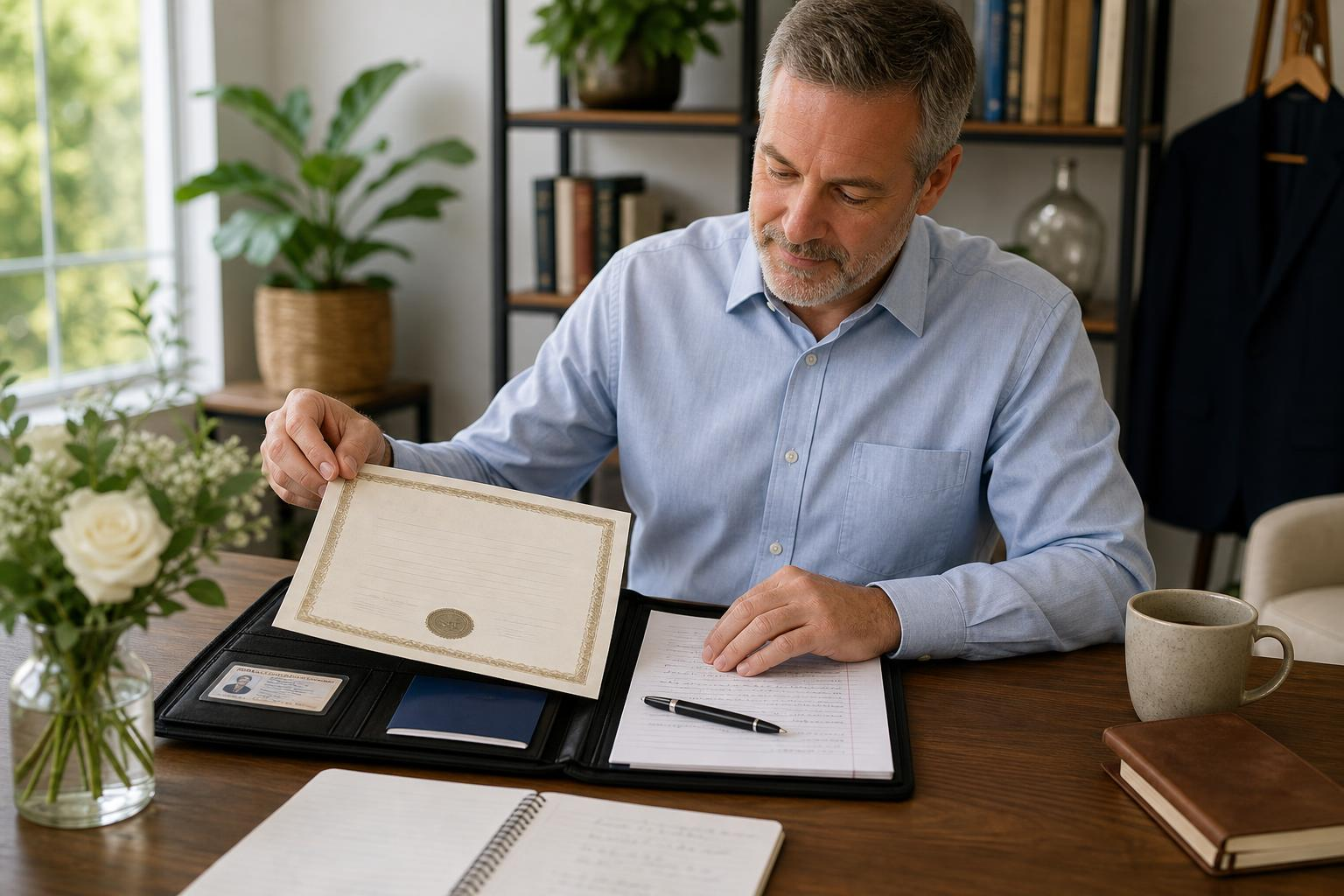 How to Register as a Wedding Officiant After Getting Ordained