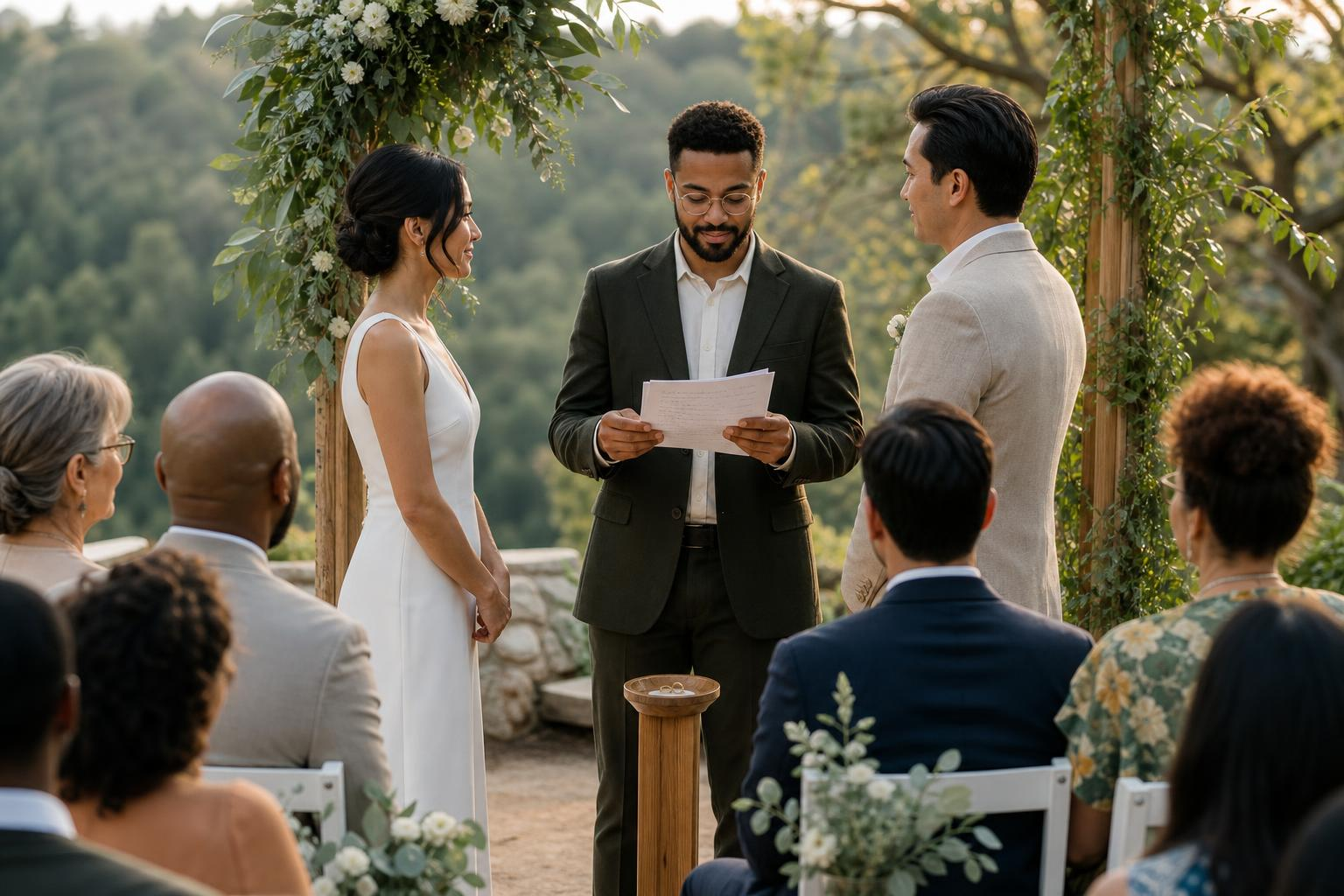 Nonreligious Wedding Ceremony Script With Heart and Meaning