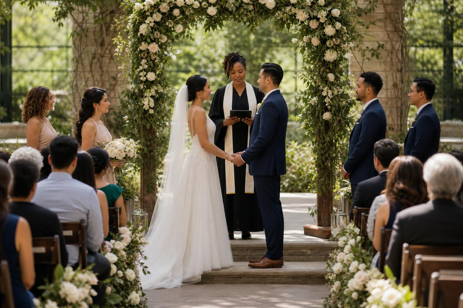 Wedding Ceremony Order: Every Part Explained