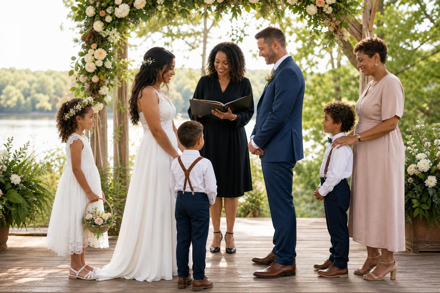 How to Include Children in a Wedding Ceremony