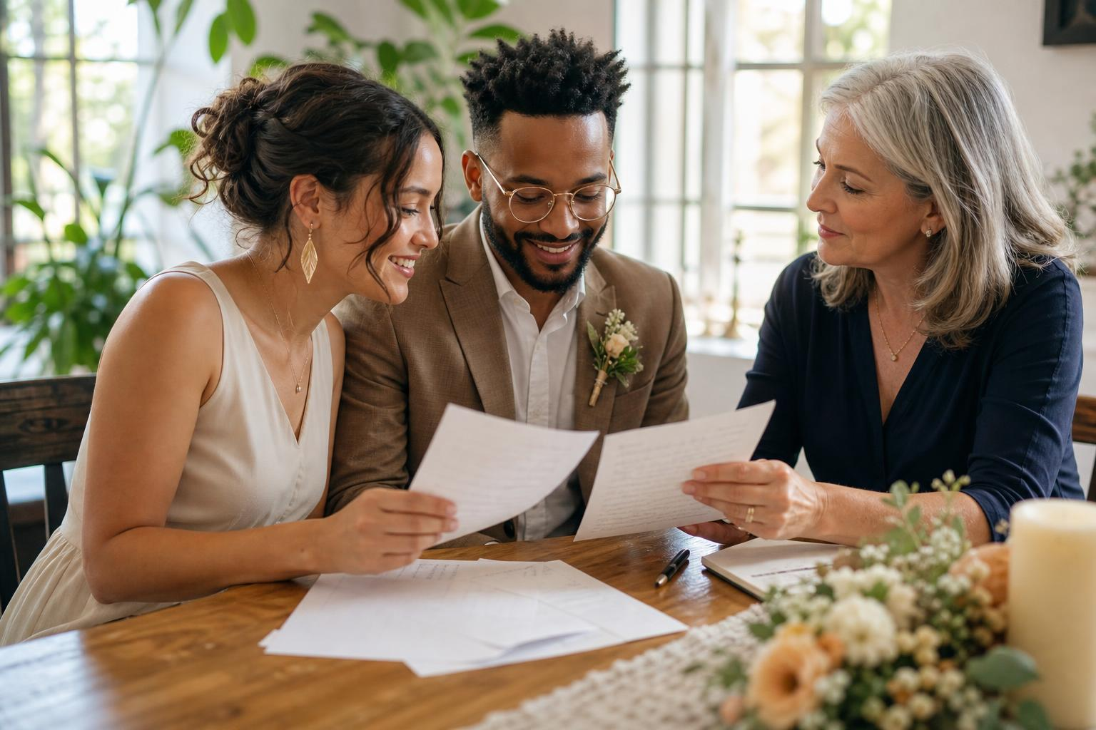 How to Write Wedding Vows: A Practical Guide for Couples