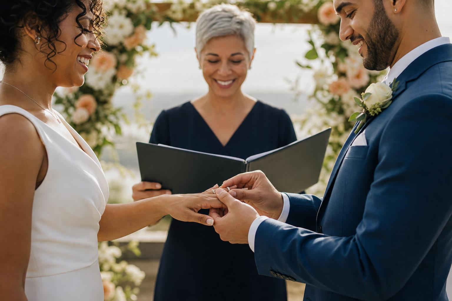 Wedding Ring Exchange Wording: Original Examples for Every Style