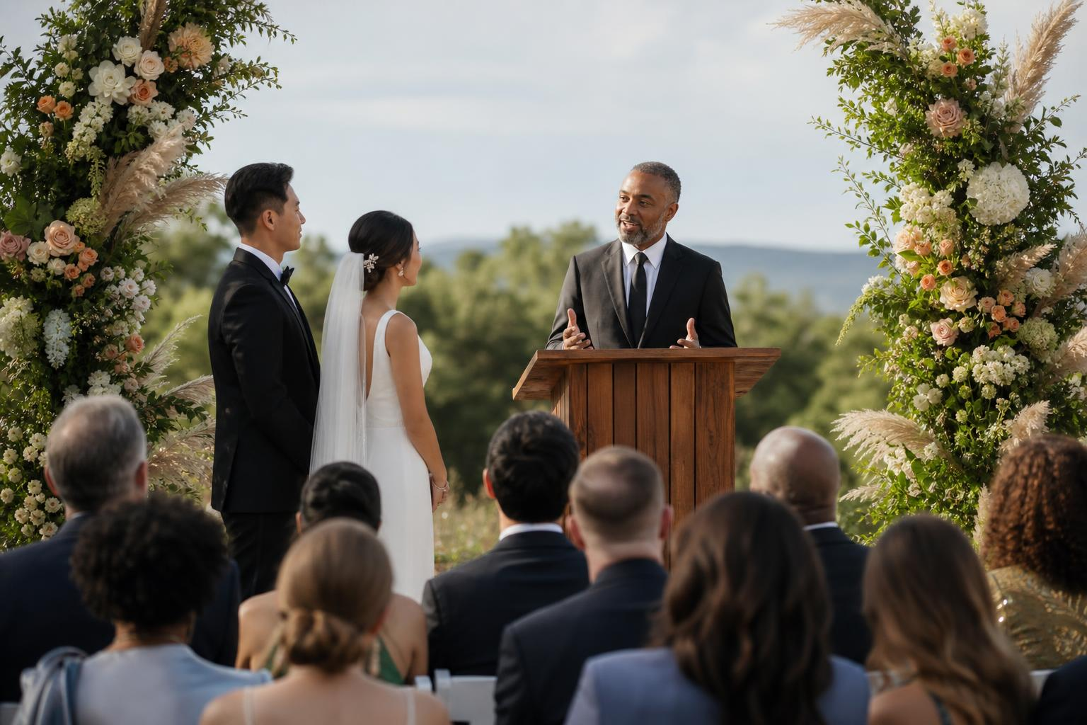 Wedding Welcome Speech Ideas for Officiants: Examples and Tips
