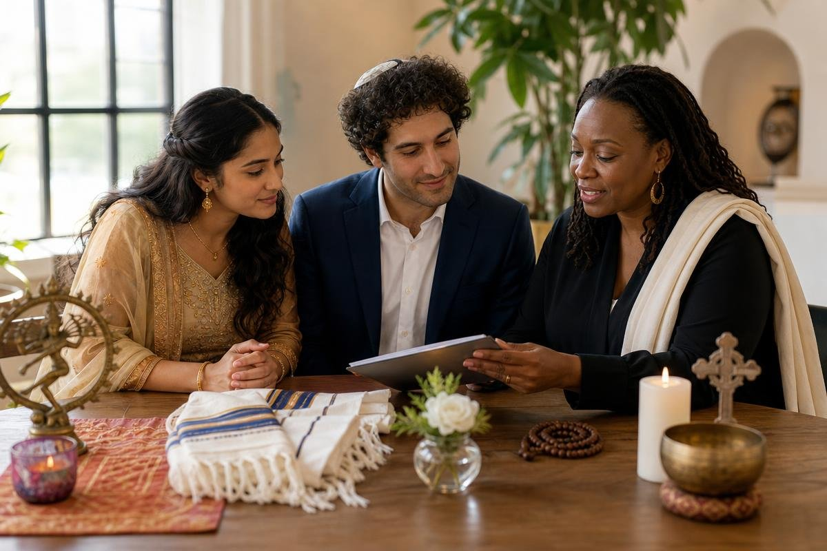 25 Interfaith Wedding Questions Every Officiant Should Ask