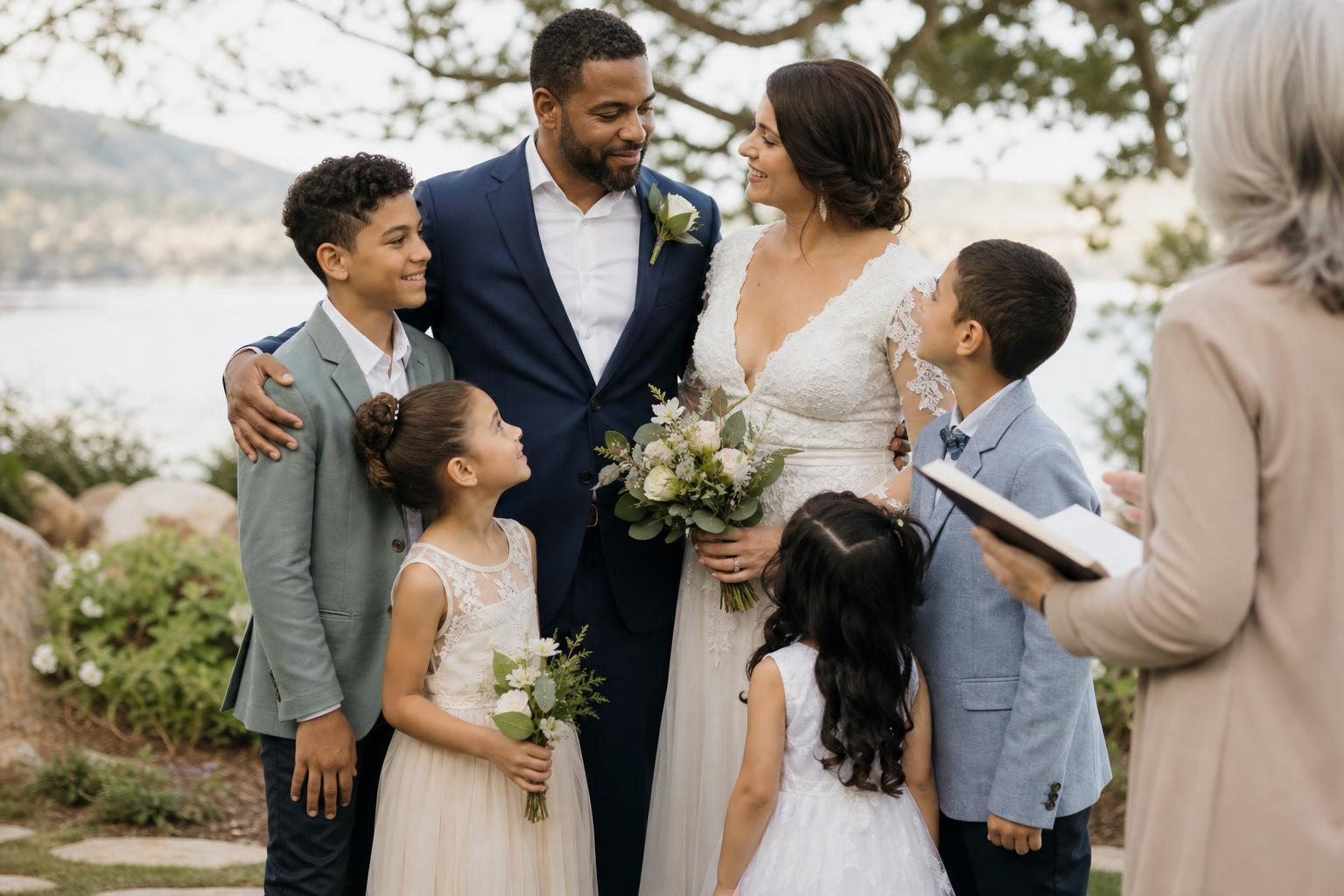 Blended Family Wedding Ceremony Ideas and Sample Wording