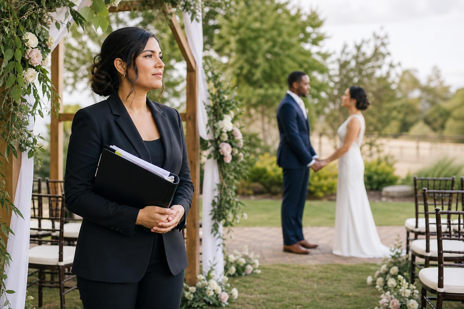 How to Calm Wedding Ceremony Nerves as an Officiant