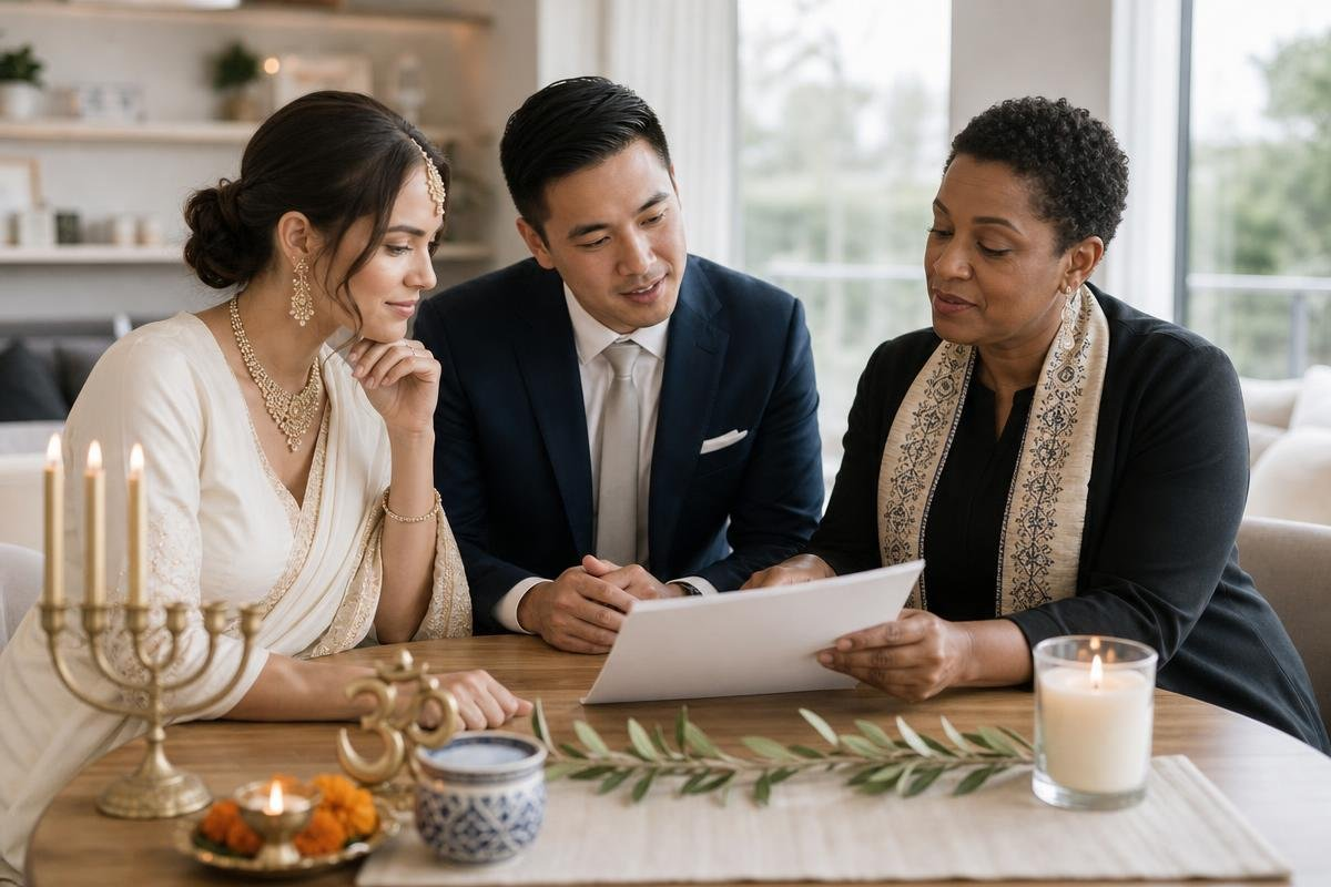 How to Officiate an Interfaith Wedding with Confidence