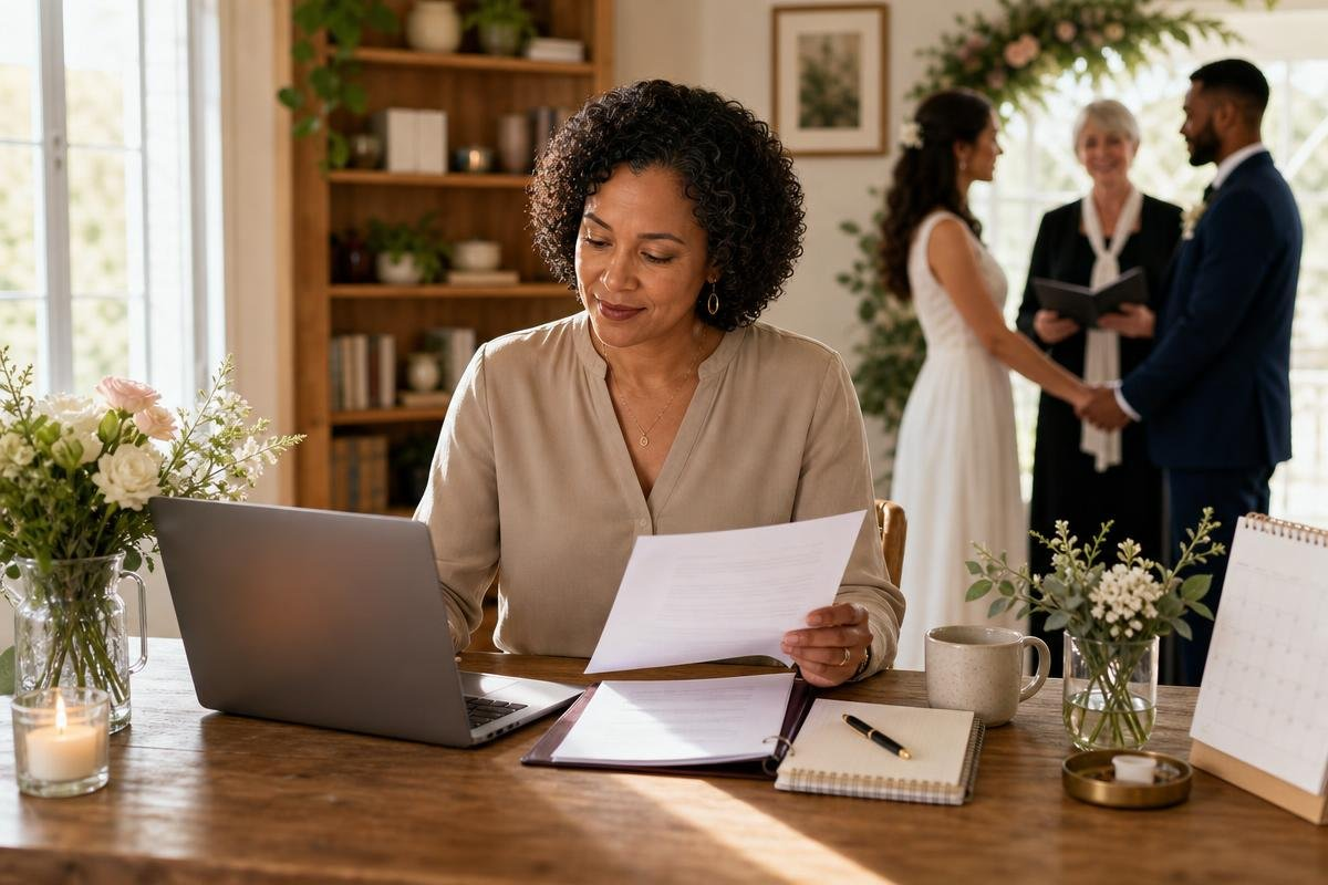 How to Start a Wedding Officiant Business: A Practical Guide