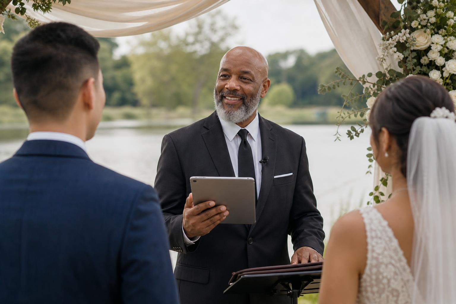 How to Use a Tablet for a Wedding Officiant Without Disaster