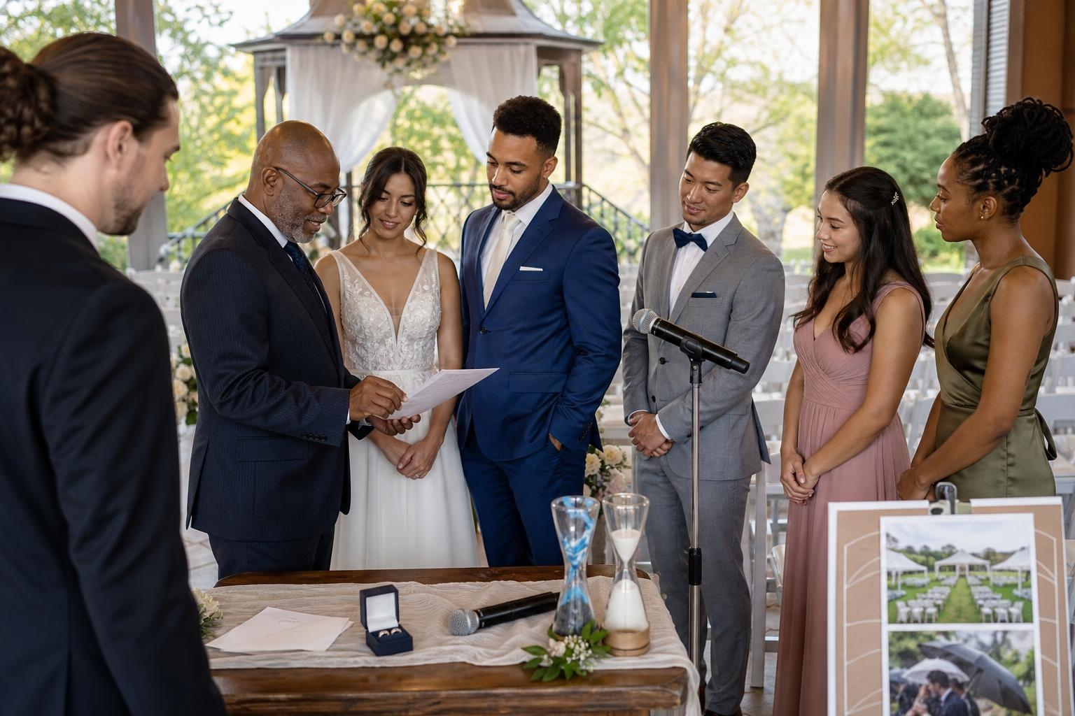 Wedding Rehearsal Checklist for Officiants: A Calm, Complete Guide