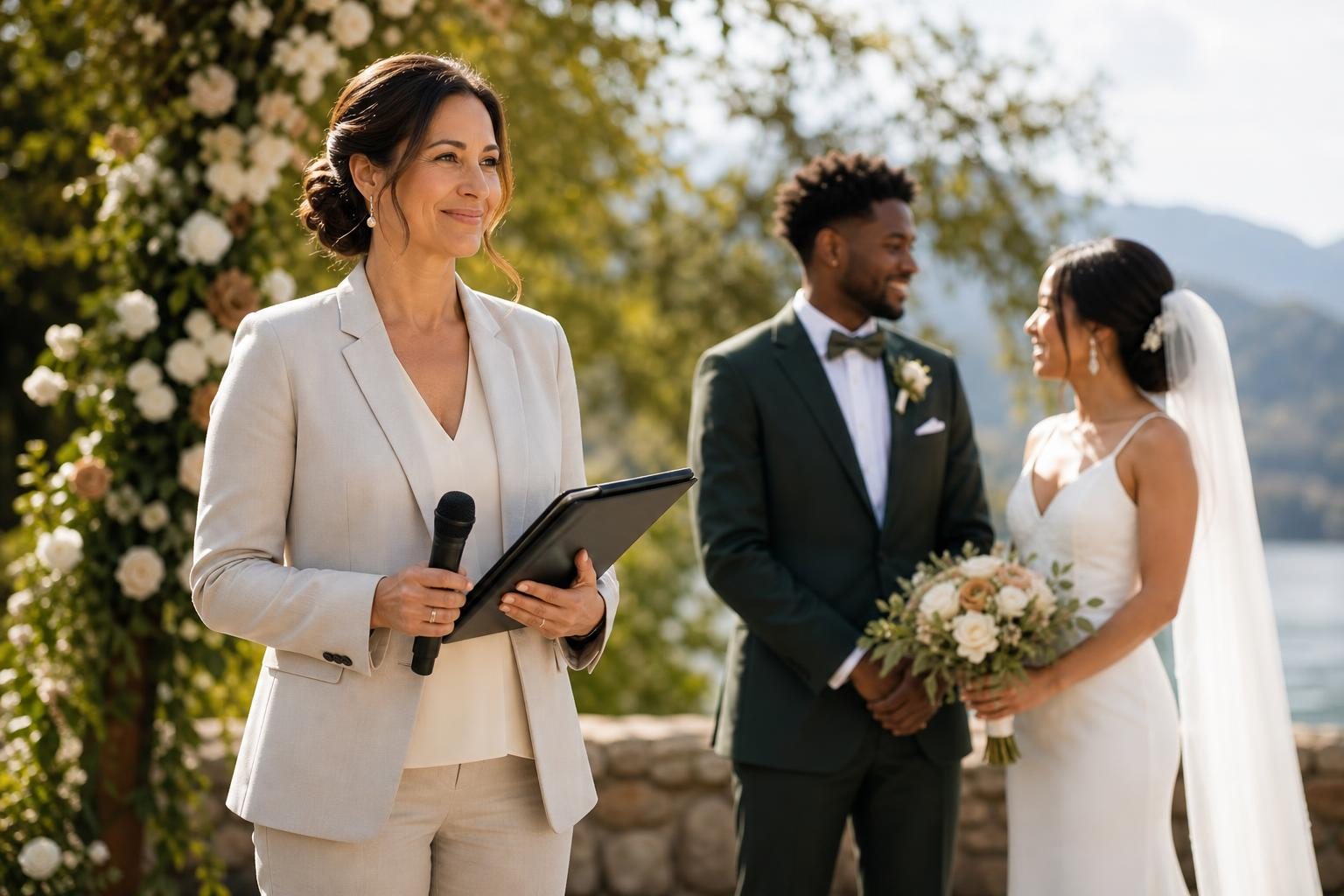 What Should a Wedding Officiant Wear? A Practical Guide