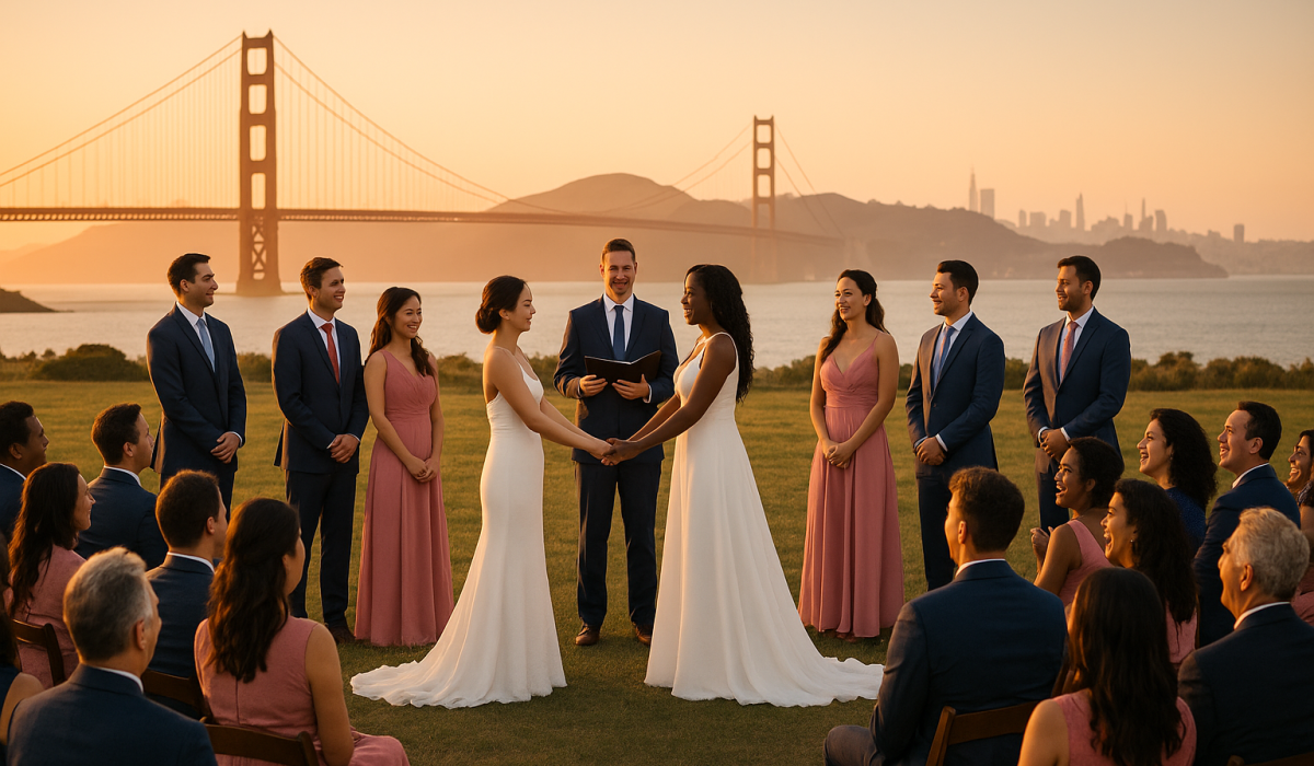 California Wedding Ceremony - Ordained Pro
