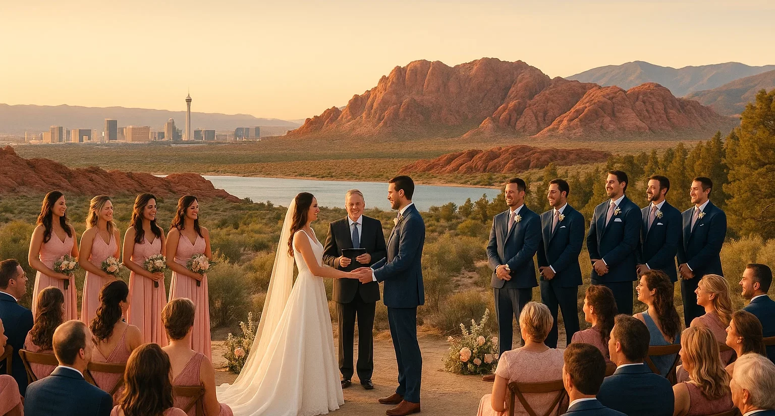 Nevada Wedding